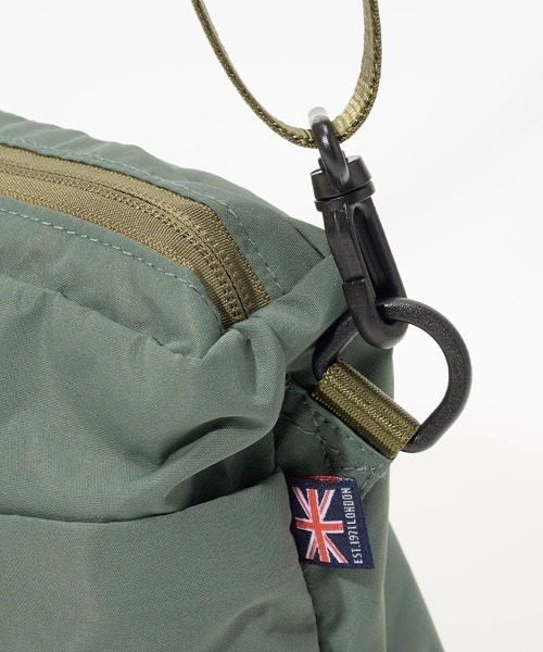 go slow caravan(ゴースローキャラバン)の「COBMASTER/コブマスター Air WP ALT SHOULDER BAG 3L(ショルダーバッグ・メンズ・ブラック/パープル/ミント/グリーン/イエロー/ブルー/レッド/ブルー系その他・FREE)」の15枚目の写真