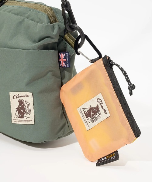 go slow caravan(ゴースローキャラバン)の「COBMASTER/コブマスター Air WP ALT SHOULDER BAG 3L(ショルダーバッグ・メンズ・ブラック/パープル/ミント/グリーン/イエロー/ブルー/レッド/ブルー系その他・FREE)」の19枚目の写真