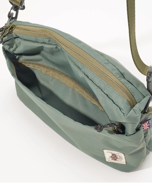 go slow caravan(ゴースローキャラバン)の「COBMASTER/コブマスター Air WP ALT SHOULDER BAG 3L(ショルダーバッグ・メンズ・ブラック/パープル/ミント/グリーン/イエロー/ブルー/レッド/ブルー系その他・FREE)」の21枚目の写真