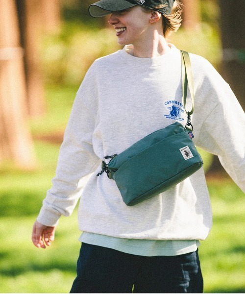 go slow caravan(ゴースローキャラバン)の「COBMASTER/コブマスター Air WP ALT SHOULDER BAG 3L(ショルダーバッグ・メンズ・ブラック/パープル/ミント/グリーン/イエロー/ブルー/レッド/ブルー系その他・FREE)」の12枚目の写真