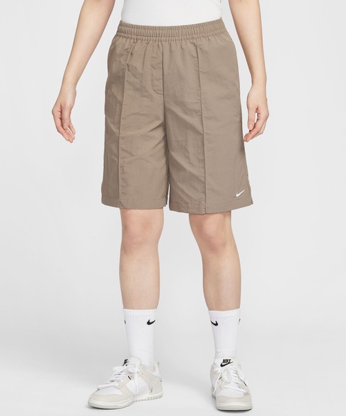 NIKE(ナイキ)の「NIKE AS W NSW EVRYTHNG WVN HR 9 SH / ナイキ ウィメンズ NSW エブリシング WVN HR 9 ショートパンツ【SP】(その他パンツ・レディース・ブラック/ブラウン・S/M/L)」の10枚目の写真