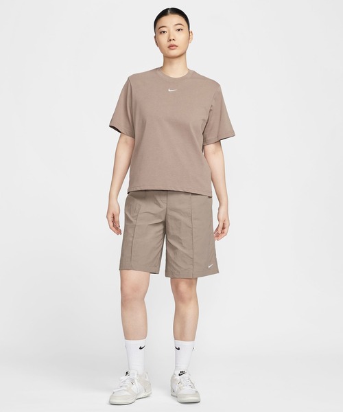 NIKE(ナイキ)の「NIKE AS W NSW EVRYTHNG WVN HR 9 SH / ナイキ ウィメンズ NSW エブリシング WVN HR 9 ショートパンツ【SP】(その他パンツ・レディース・ブラック/ブラウン・S/M/L)」の12枚目の写真