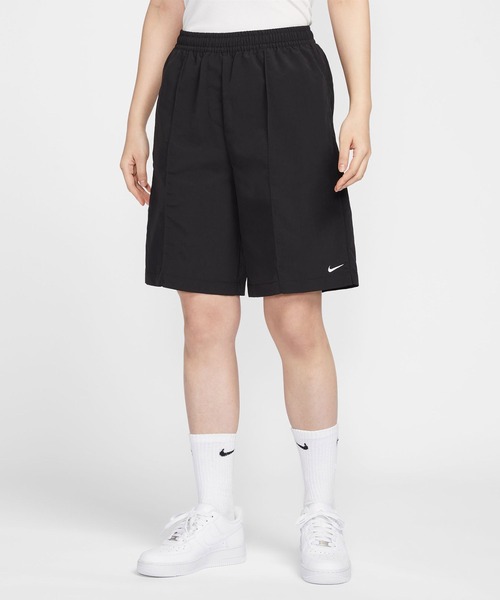 NIKE(ナイキ)の「NIKE AS W NSW EVRYTHNG WVN HR 9 SH / ナイキ ウィメンズ NSW エブリシング WVN HR 9 ショートパンツ【SP】(その他パンツ・レディース・ブラック/ブラウン・S/M/L)」の3枚目の写真