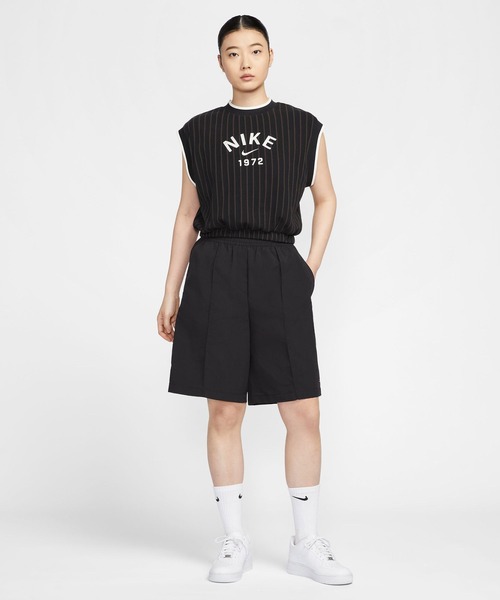 NIKE(ナイキ)の「NIKE AS W NSW EVRYTHNG WVN HR 9 SH / ナイキ ウィメンズ NSW エブリシング WVN HR 9 ショートパンツ【SP】(その他パンツ・レディース・ブラック/ブラウン・S/M/L)」の9枚目の写真