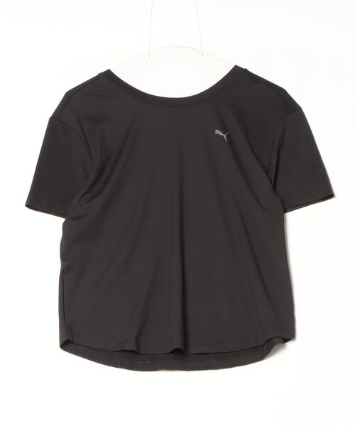 PUMA(プーマ)の「プーマ PUMA MOVE ルーズフィット Tシャツ_(Tシャツ/カットソー・レディース・ブラック/ブルー・S/M/L)」の1枚目の写真