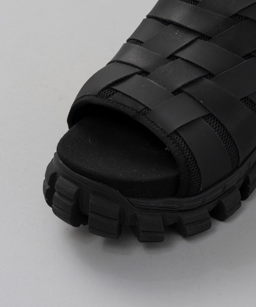 UNISEX》【SPECIAL SHOES FACTORY COLLABORATION】Rattling Sole