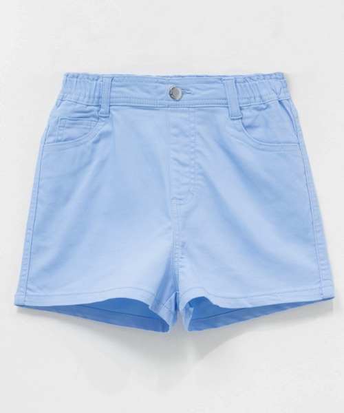 NAVY(ネイビー)の「【ガールズ】NAVY ストレッチ ハイウエストショートパンツ(その他パンツ・キッズ・ライトブルー/ブラック/サックスブルー/ブラック系その他/ネイビー系/ブルー系/ミント/パープル・120/130/140/150/160)」の6枚目の写真
