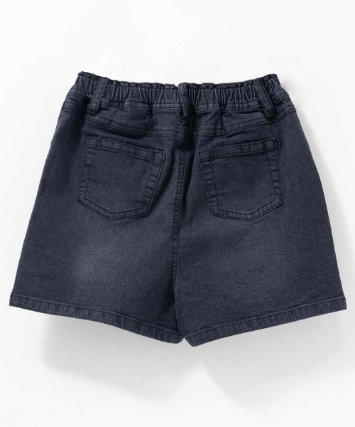 NAVY(ネイビー)の「【ガールズ】NAVY ストレッチ ハイウエストショートパンツ(その他パンツ・キッズ・ライトブルー/ブラック/サックスブルー/ブラック系その他/ネイビー系/ブルー系/ミント/パープル・120/130/140/150/160)」の9枚目の写真