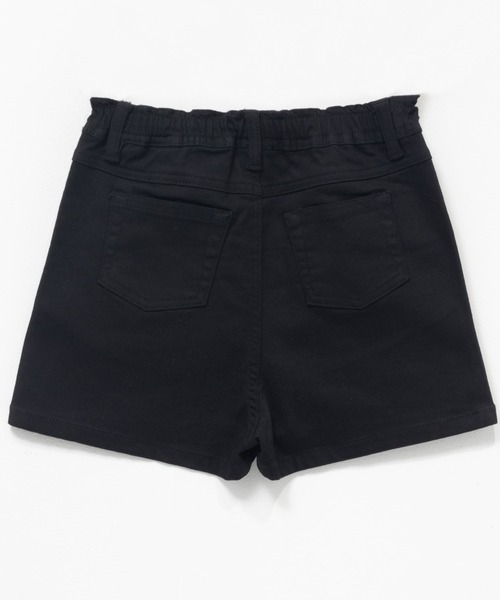 NAVY(ネイビー)の「【ガールズ】NAVY ストレッチ ハイウエストショートパンツ(その他パンツ・キッズ・ライトブルー/ブラック/サックスブルー/ブラック系その他/ネイビー系/ブルー系/ミント/パープル・120/130/140/150/160)」の10枚目の写真