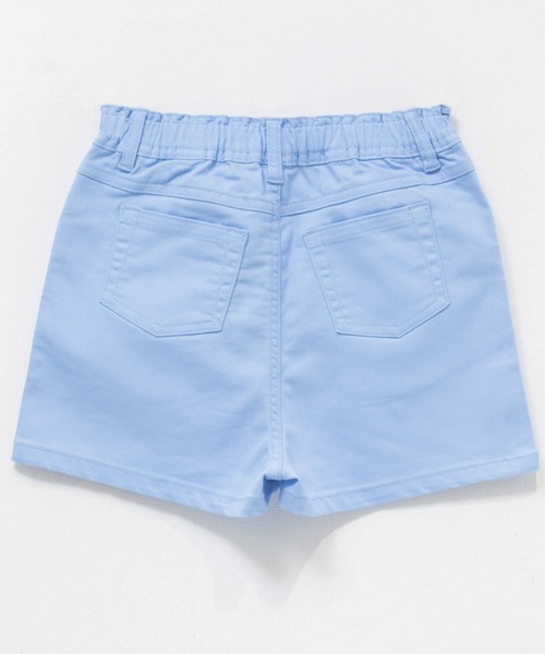 NAVY(ネイビー)の「【ガールズ】NAVY ストレッチ ハイウエストショートパンツ(その他パンツ・キッズ・ライトブルー/ブラック/サックスブルー/ブラック系その他/ネイビー系/ブルー系/ミント/パープル・120/130/140/150/160)」の13枚目の写真