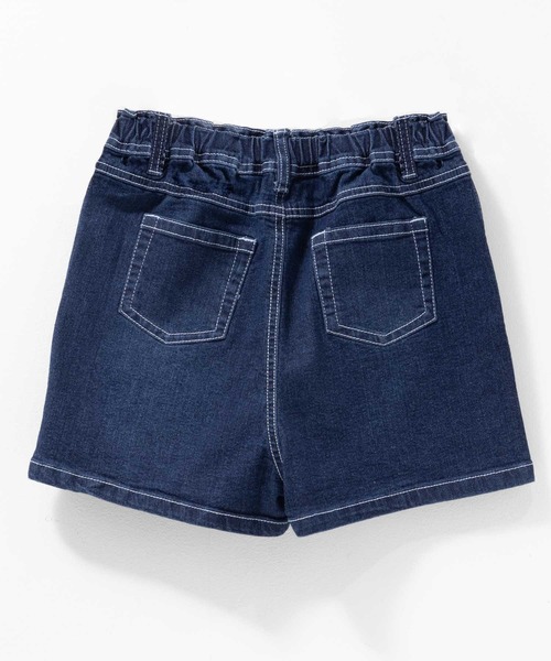 NAVY(ネイビー)の「【ガールズ】NAVY ストレッチ ハイウエストショートパンツ(その他パンツ・キッズ・ライトブルー/ブラック/サックスブルー/ブラック系その他/ネイビー系/ブルー系/ミント/パープル・120/130/140/150/160)」の14枚目の写真
