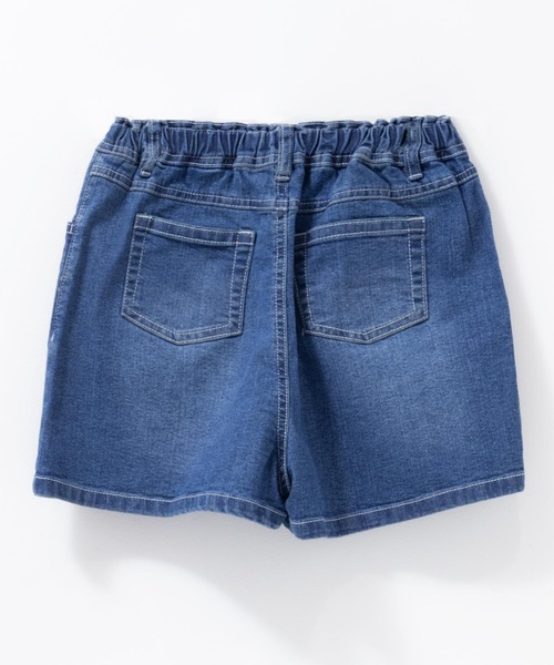 NAVY(ネイビー)の「【ガールズ】NAVY ストレッチ ハイウエストショートパンツ(その他パンツ・キッズ・ライトブルー/ブラック/サックスブルー/ブラック系その他/ネイビー系/ブルー系/ミント/パープル・120/130/140/150/160)」の15枚目の写真