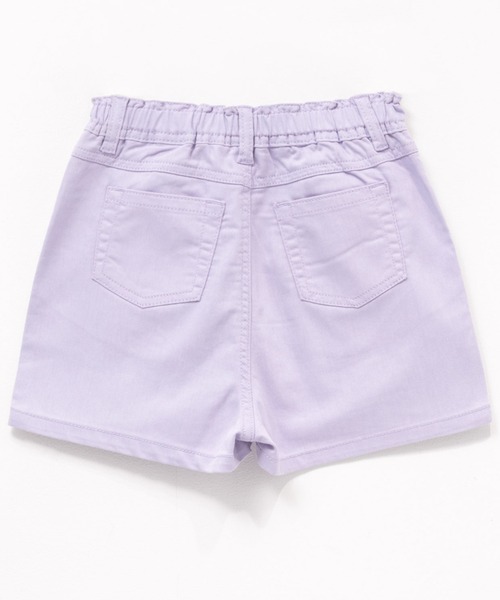 NAVY(ネイビー)の「【ガールズ】NAVY ストレッチ ハイウエストショートパンツ(その他パンツ・キッズ・ライトブルー/ブラック/サックスブルー/ブラック系その他/ネイビー系/ブルー系/ミント/パープル・120/130/140/150/160)」の16枚目の写真