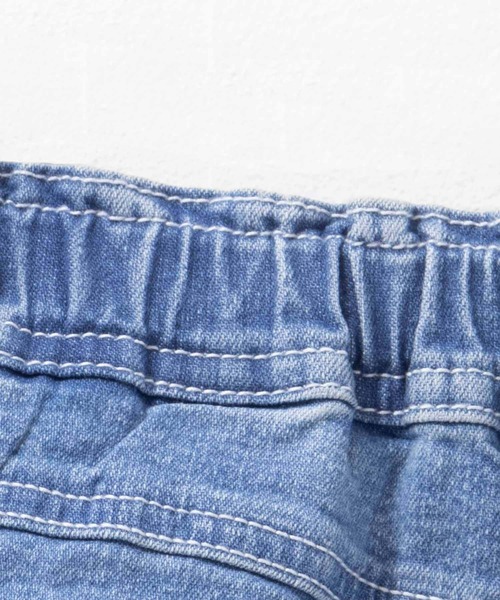 NAVY(ネイビー)の「【ガールズ】NAVY ストレッチ ハイウエストショートパンツ(その他パンツ・キッズ・ライトブルー/ブラック/サックスブルー/ブラック系その他/ネイビー系/ブルー系/ミント/パープル・120/130/140/150/160)」の19枚目の写真