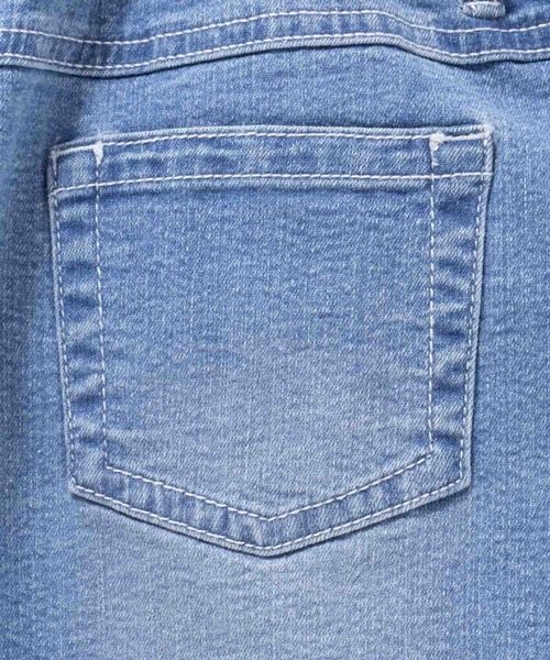 NAVY(ネイビー)の「【ガールズ】NAVY ストレッチ ハイウエストショートパンツ(その他パンツ・キッズ・ライトブルー/ブラック/サックスブルー/ブラック系その他/ネイビー系/ブルー系/ミント/パープル・120/130/140/150/160)」の20枚目の写真
