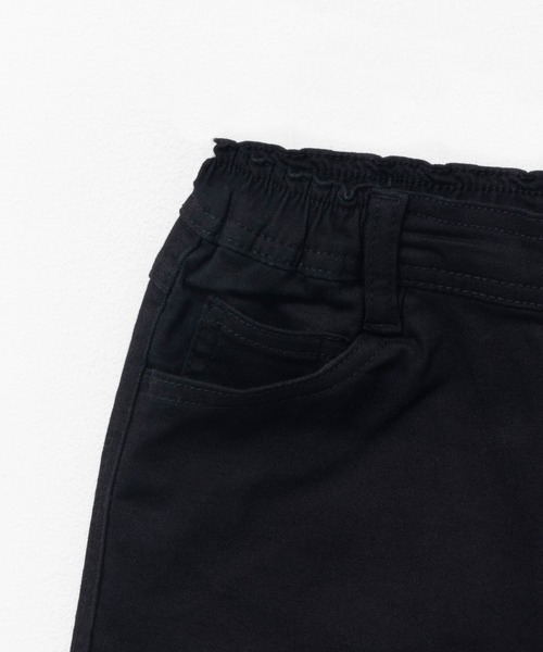 NAVY(ネイビー)の「【ガールズ】NAVY ストレッチ ハイウエストショートパンツ(その他パンツ・キッズ・ライトブルー/ブラック/サックスブルー/ブラック系その他/ネイビー系/ブルー系/ミント/パープル・120/130/140/150/160)」の22枚目の写真