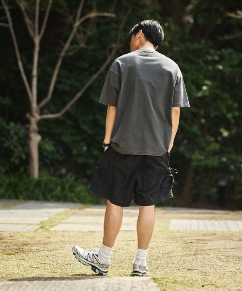 TANABE刺繍屋本店XLARGE×WILDTHINGS WATERPROOF LONG COAT feat.Wildthings (BEIGE) – NON TOKYO
