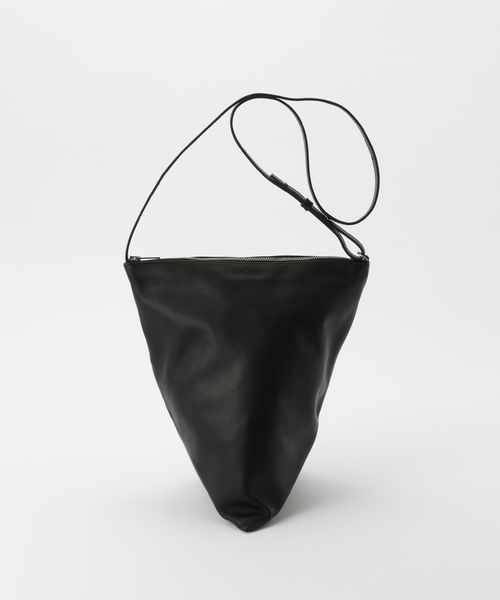 AP STUDIO（エーピーストゥディオ）の「【GAUCHERE/ゴシェール】ソフトレザーバッグ（ショルダーバッグ・レディース・ブラック・FREE）」の14枚目の写真