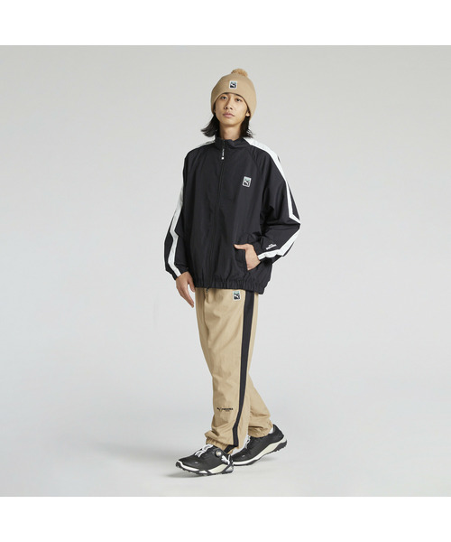 renoma golf renomaゴルフ　スウェットセットアップ PUMA プーマ メンズ ゴルフ PUMA x renoma golf サイドライン