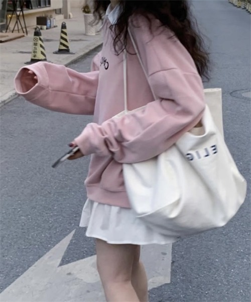 FREE STYLISTS（フリー スタイリスト）の「ミニ丈ティアードシャツワンピース（シャツワンピース・レディース・ホワイト/ブラック・S/M/L/XL/2XL）」の11枚目の写真