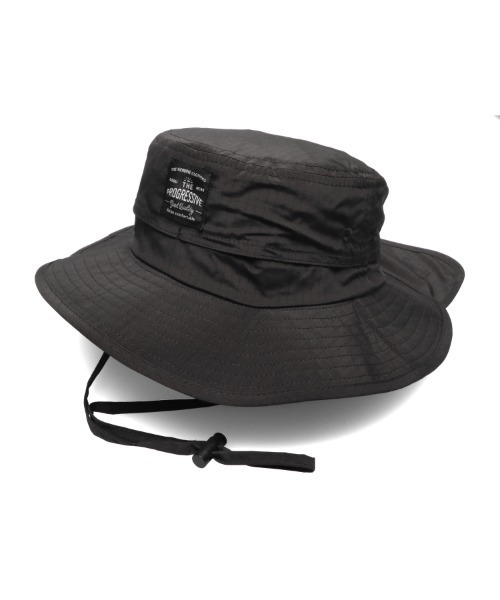 Kids Foret（キッズフォーレ）の「無地ナイロン撥水ハット・帽子（ハット・キッズ・ブラック/カーキ/ピンク/ラベンダー・50/52/54/56）」の21枚目の写真