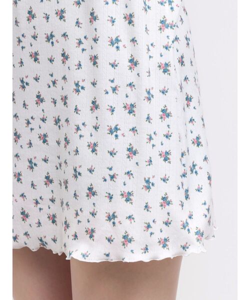レースフラワーカットキャミワンピース【セット対応】夏服