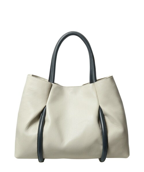 HIROKO HAYASHI(ヒロコハヤシ)の「◆CORDA(コルダ)トートバッグ(トートバッグ・レディース・ホワイト系7・00)」の1枚目の写真