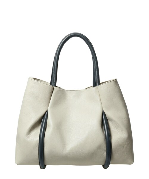 HIROKO HAYASHI(ヒロコハヤシ)の「◆CORDA(コルダ)トートバッグ(トートバッグ・レディース・ホワイト系7・00)」の14枚目の写真