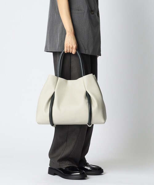 HIROKO HAYASHI(ヒロコハヤシ)の「◆CORDA(コルダ)トートバッグ(トートバッグ・レディース・ホワイト系7・00)」の10枚目の写真