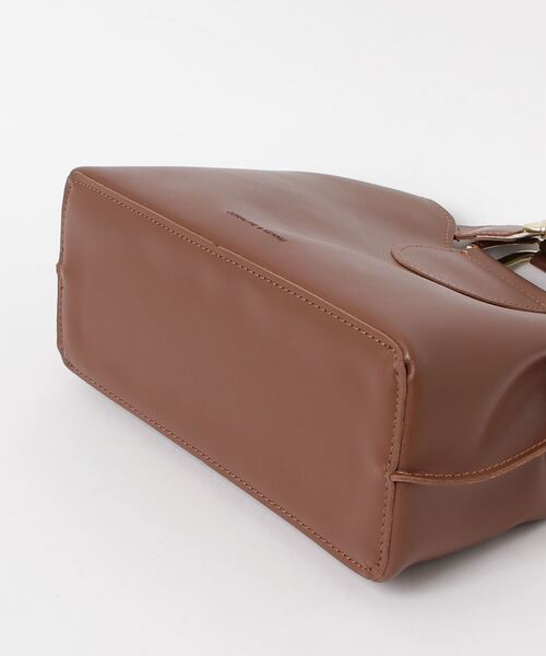 LETee(レティー)の「2WAYショルダーバッグ(ショルダーバッグ・レディース・ブラウン/キャメル/ブラック・FREE)」の5枚目の写真