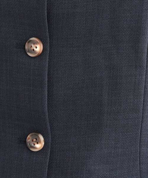 DRESKIP（ドレスキップ）の「【セットアップ可】コーデが華やぐ 大人の麻調キャミビスチェ（ベスト・レディース・ナチュラル/ネイビー/グリーン系・01/02/03/04）」の8枚目の写真