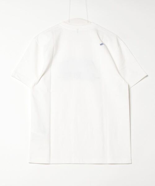 ADER error(アーダーエラー)の「ADER error/アーダーエラー/GRAPHIC TEE(Tシャツ/カットソー・メンズ・ホワイト/ブラック・M/L/XL)」の3枚目の写真