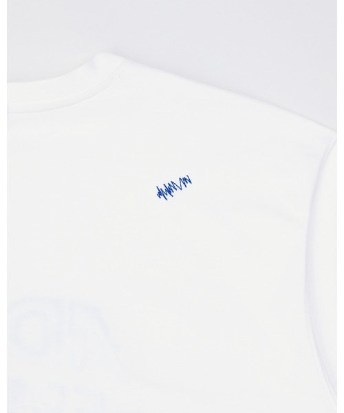 ADER error(アーダーエラー)の「ADER error/アーダーエラー/GRAPHIC TEE(Tシャツ/カットソー・メンズ・ホワイト/ブラック・M/L/XL)」の6枚目の写真