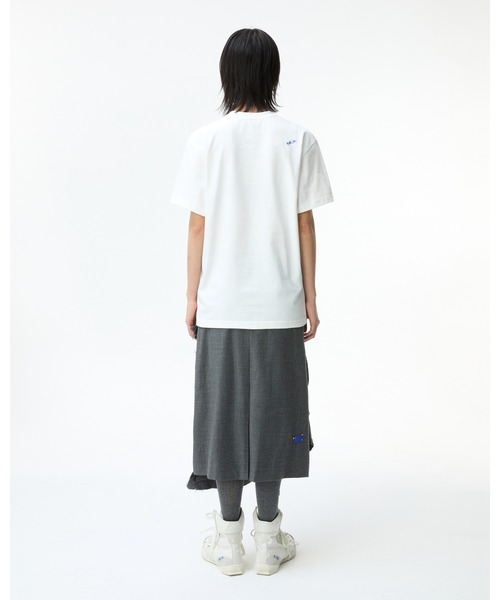 ADER error(アーダーエラー)の「ADER error/アーダーエラー/GRAPHIC TEE(Tシャツ/カットソー・メンズ・ホワイト/ブラック・M/L/XL)」の11枚目の写真
