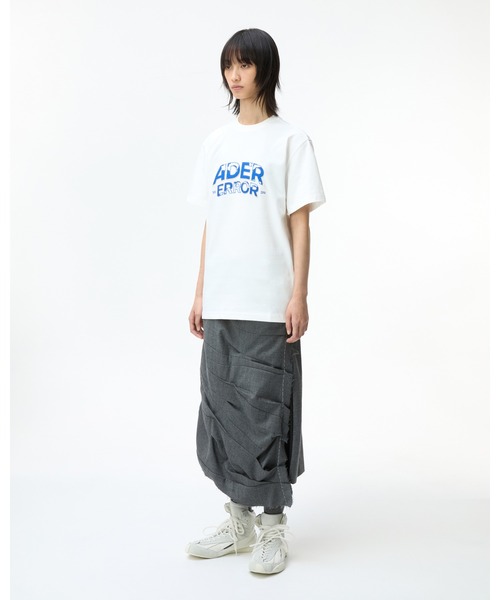 ADER error(アーダーエラー)の「ADER error/アーダーエラー/GRAPHIC TEE(Tシャツ/カットソー・メンズ・ホワイト/ブラック・M/L/XL)」の9枚目の写真