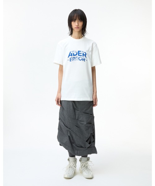 ADER error(アーダーエラー)の「ADER error/アーダーエラー/GRAPHIC TEE(Tシャツ/カットソー・メンズ・ホワイト/ブラック・M/L/XL)」の7枚目の写真