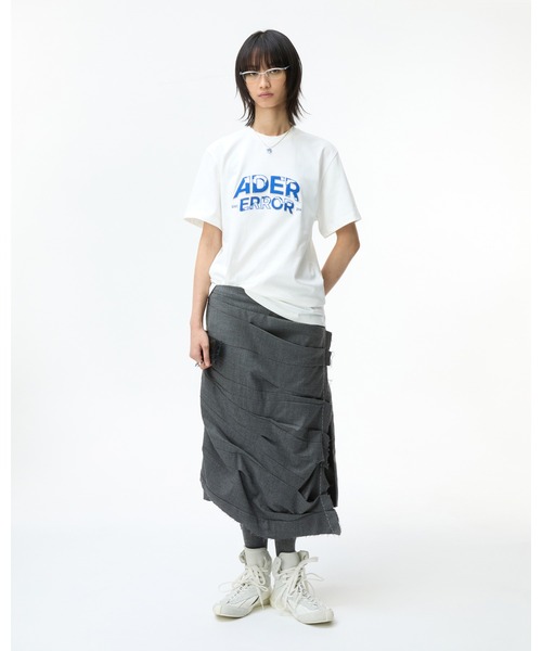 ADER error(アーダーエラー)の「ADER error/アーダーエラー/GRAPHIC TEE(Tシャツ/カットソー・メンズ・ホワイト/ブラック・M/L/XL)」の10枚目の写真
