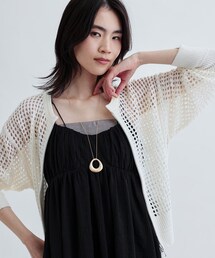 GALLEST | 透かし編みニットカーディガン(カーディガン/ボレロ)