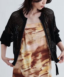 GALLEST | 透かし編みニットカーディガン(カーディガン/ボレロ)