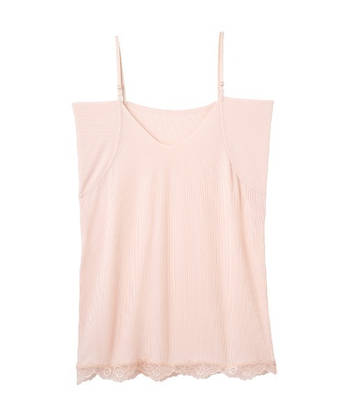 PEACH JOHN（ピーチジョン）の「【吸水速乾＆接触冷感】クーリッシュキャミソール（ワキ汗パッド付き）（インナーウェア/肌着・レディース・ブラック/ベージュ/ホワイト・SMALL/MEDIUM/LARGE）」の17枚目の写真