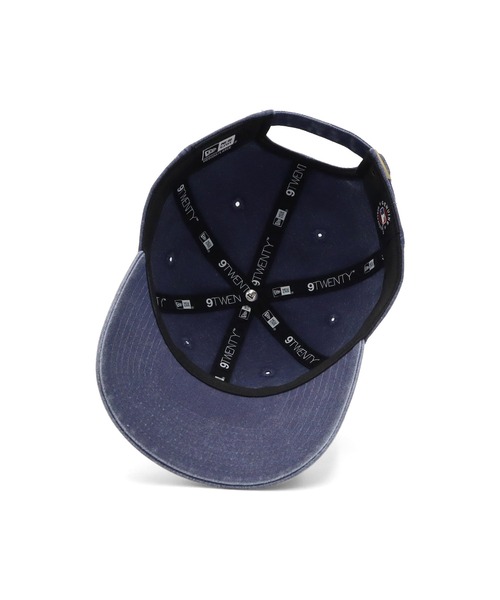 【新品未使用】New Era 9TWENTY ネイビー キャップ 9TWENTY Synthetic Leather シンセティックレザー ニューヨーク