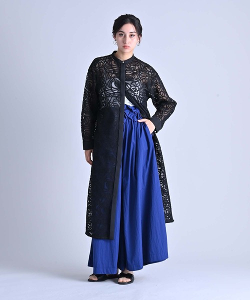 RAW FUDGE（ローファッジ）の「ベルト付きナイロンワイドパンツ（その他パンツ・レディース・ブラック/ネイビー/ベージュ・M）」の14枚目の写真