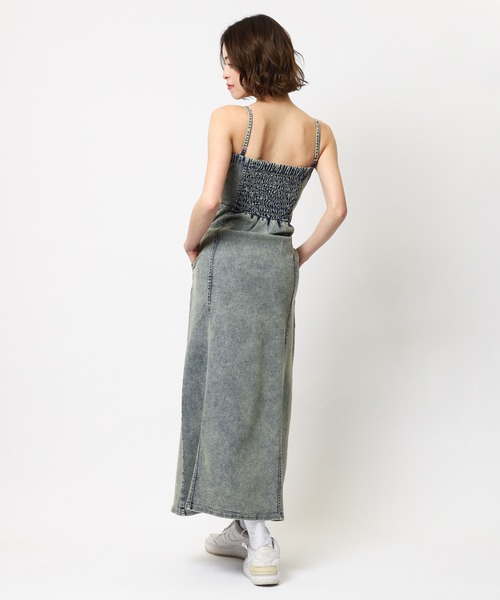 ワンピース tpmxvv セール】Levi's/リーバイス マキシドレス（ワンピース）｜Levi's
