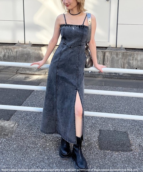 GIRL 刺繍ワンピース　М 森ガール刺繍ドールカラー小花柄ワンピース W0784 | Wild