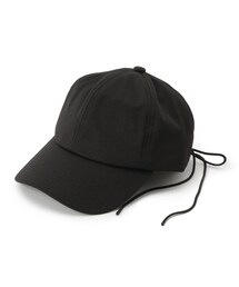 バックコードリボンキャップ