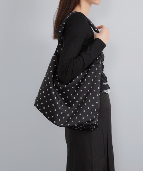 Chiina（チーナ）の「Chiina / ドットショルダーバッグ（ショルダーバッグ・レディース・ホワイト/ブラック・FREE）」の10枚目の写真