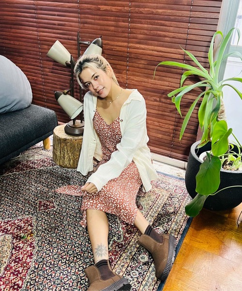 ROXY(ロキシー)の「MORNING TIME /ロキシーオーバーサイズコットンシャツ(シャツ/ブラウス・レディース・ホワイト・X-SMALL/SMALL)」の2枚目の写真