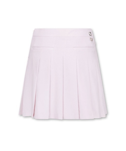 セール】WOMENS ハローキティコラボ プリーツスカート（スカート