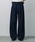 LURAKUiNj́uyLURAKUzTwo Tuck Wide Straight Gurkha Denim - 2^bNChXg[gOJfjifjpcjvblCr[