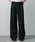 LURAKUiNj́uyLURAKUzTwo Tuck Wide Straight Gurkha Denim - 2^bNChXg[gOJfjifjpcjvbubN